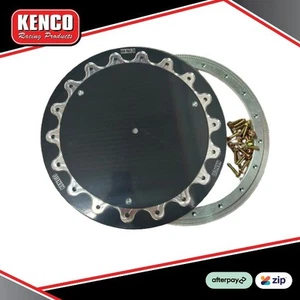 Kenco 15" Black Machined Aluminium Beadlock Weld On Kit | With Mud Cover - Picture 1 of 1
