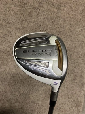 Adams Golf Super S Speedline 5 Madera 18* Damas Flex Grafito Derecha Foto 1 de 4