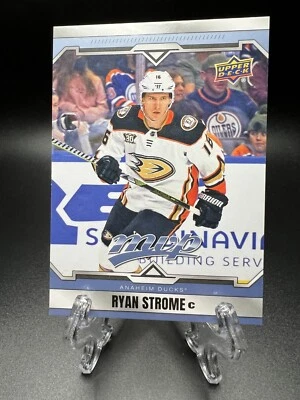 2024-25 Upper Deck MVP - #33 Ryan Strome Ducks - Image 1 of 2