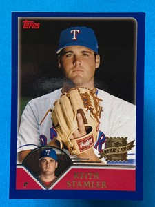 2003 Topps Traded & Rookies Keith Stamler #T250