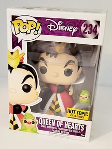 QUEEN OF HEARTS Caja 234 Funko POP! Hot Topic Exclusivo Disney - NUEVO - Imagen 1 de 6