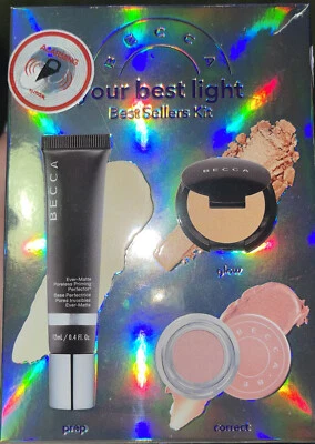BECCA Best Sellers Your best light Kit Under eye brightening corrector primer - Image 1 of 2