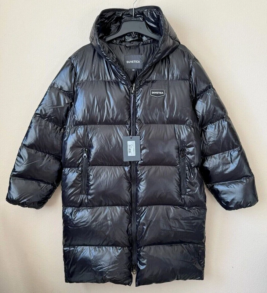 Chaqueta acolchada de plumón de ganso Duvetica Tivo para hombre IT 50/US 40 Foto 1 de 1