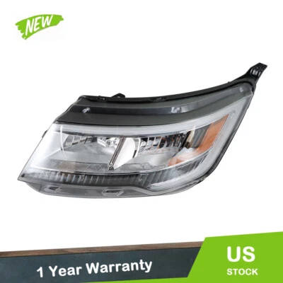 LED DRL Headlight Fit For Ford Explorer Limited/XLT/Platinum 2016-2019 Left Side - Image 1 of 4