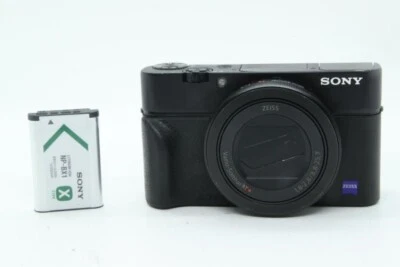 Sony DSC-RX100M3 RX100Ⅲ20.1 MP CyberShot Digital Camera  From Japan Very Good - Image 1 of 4