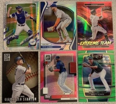 BASEBALL PARALLEL, MINI & SERIAL #ed cards - Various Years/Brands/Sets -You Pick - Image 1 of 4