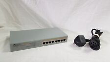 Allied Telesis AT-GS900/8 8 Port Gigabit Ethernet Switch With Power Cable ONLY