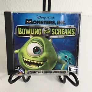Disney Pixar Monsters Inc Bowling For Screams PC Juego CD-ROM Clasificado E Todos - Imagen 1 de 5
