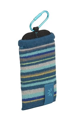 Case Logic Universal Blue Knitted Pocket | Compact and Stylish Storage Solution - Image 1 of 3