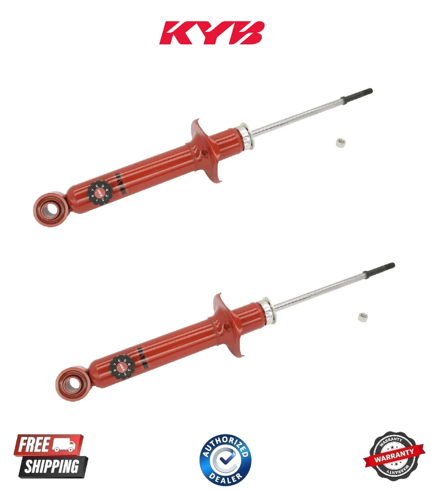 2 apoios de suspensão traseiros-AGX KYB 741025 serve 86-91 Mazda RX-7 - Imagem 1 de 1