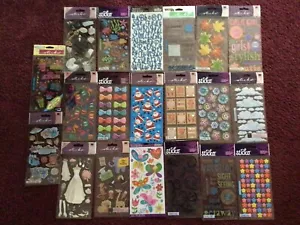 Konvolut 20 Pks. EK SUCCESS STICKO STICKER ~ gemischte Themen ~ NEU - Bild 1 von 7
