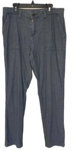 Lee Women's/Juniors Workwear Conductor Jeans Pin striped Great condition Size 8M - Picture 1 of 6