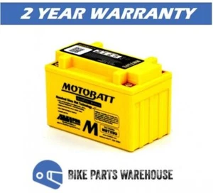 Honda VT 750 C ABS 2010-2013 Motobatt Premium AGM Battery - Picture 1 of 3