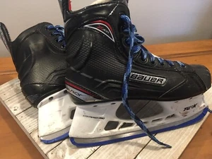 Bauer Vapor X400 Lightspeed Pro Youth Hockey Skates Sz 3RShoe 4 US Tuuk Blade - Picture 1 of 9