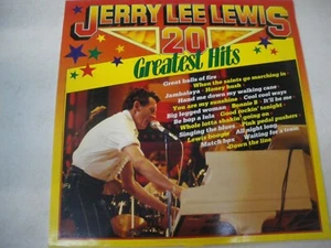 Jerry Lee Lewis 1983  LP 20 Greatest Hits HOLLAND EX - Picture 1 of 4