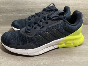 adidas Men’s Size 7 Kaptir Super Trail Running Shoes Blue Yellow Sneakers - Picture 1 of 9