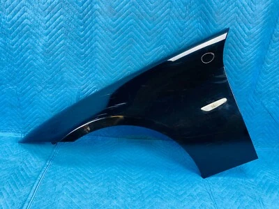 BMW 325i 328i 330i Front Fender Driver Side 2006-2012 Black OEM Foto 1 de 4