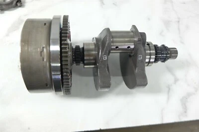  Cigüeñal motor 99 Honda VTR 1000 VTR1000 Super Hawk cigüeñal y volante  Foto 1 de 4