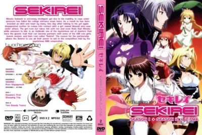 ANIME DVD~UNCUT~ENGLISH DUBBED~Sekirei Season 1+2(1-25End)All region+FREE GIFT - Image 1 of 4