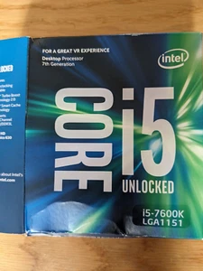 Intel Core i5-7600K 3,80 GHz Quad Core Prozessor - Bild 1 von 3