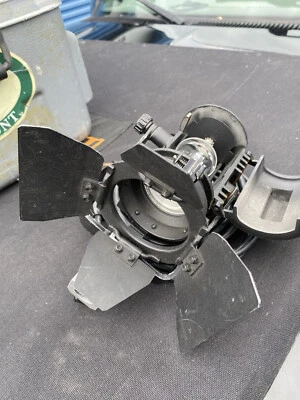 LTM PEPPER 100W Spot 4, Fresnel Lens, Barn Doors, Used, 8 Available, $65 each - Image 1 of 4