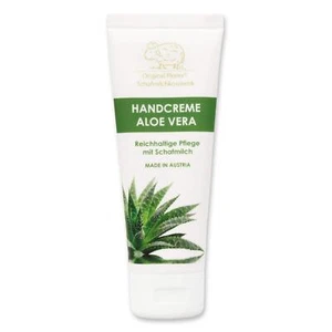 Florex Handcreme Aloe Vera - Reichhaltige intensive Pflege bei trockenen strapaz - Bild 1 von 2