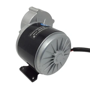 Gleichstrommotor 9T Hohe Energie Getriebemotor 350W Metall Getriebe Motor24V 36V - Bild 1 von 10
