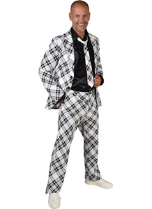 Checked Suit - 70's Noddy Holder , S - XXL  - Picture 1 of 3