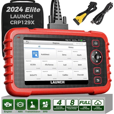 2025 LAUNCH CRP129 X CRP129E Diagnosegerät OBD2 Scanner Autofehler Auslesegerät - Bild 1 von 4