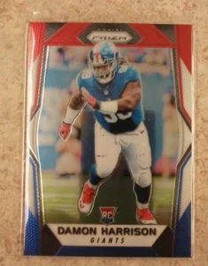 2017 Prizm DAMON HARRISON Red White and Blue Prizm - Picture 1 of 1