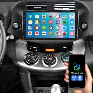 32GB Android 13 Car Stereo Radio GPS Navi RDS Player For Toyota RAV4 2007-2011 - Picture 1 of 16
