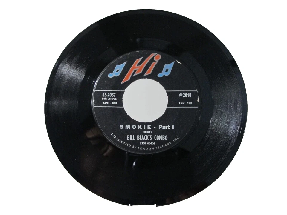 45 RECORD - BILL BLACK'S COMBO - SMOKIE - Image 1 of 1