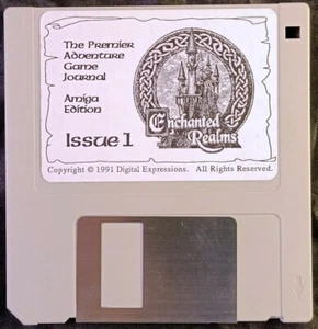 Enchanted Realms Issue #1 Commodore Amiga Disk Only (1991) - Picture 1 of 1