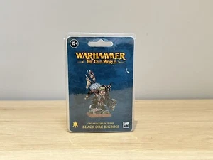 Black Orc Bigboss | Orc And Goblin Tribes | The Old World | Tracked 48 - Picture 1 of 2