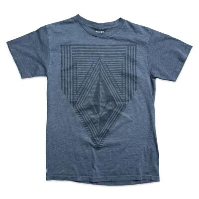 Volcom Geometric Y2K Graphic Tee - Image 1 of 2