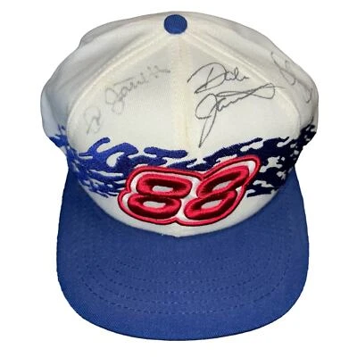 De colección Dale Jarrett NASCAR #88 Chase Authentics sombrero salpicadero con autógrafos  Foto 1 de 4