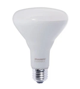 BULBRITE LIGHT BULB 20W DIMMABLE WARM WHITE BR40 - Picture 1 of 4