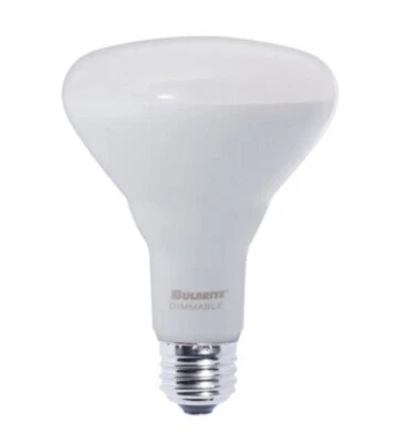BULBRITE LIGHT BULB 20W DIMMABLE WARM WHITE BR40 - Image 1 of 4