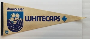 NASL Vancouver Whitecaps Vintage Defunct Team Logo Soccer Pennant - Picture 1 of 23