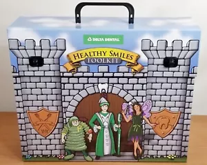 Healthy Smiles Toolkit pädagogisch Dental Zähneputzen lernen neu offene Box - Bild 1 von 21