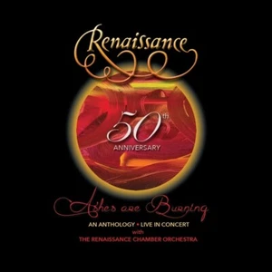 RENAISSANCE-50TH ANNIVERSARY-ASHES ARE BURNING * AN ANTHOLOG 3 CD+BLU-RAY NEU - Bild 1 von 1