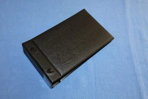 Álbumes de cubierta de tamaño regular de cada FDC negros páginas dobles BlueLakeStamps limpio - Imagen 1 de 8