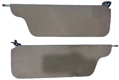 Parasoles 1981-1989 Lincoln Town Car Par Parasoles Conductor Pasajero Conjunto OEM Foto 1 de 4