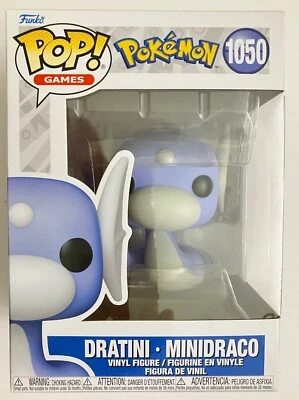 “Pokémon” Dratini, Funko Pop #1050 Nuevo Foto 1 de 4