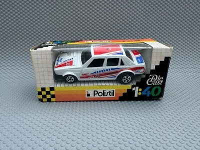 Modelo diecast Polistil Alfa Romeo Gulietta Rally escala 1.6 1/40 Foto 1 de 4