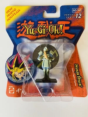 NOVO NA CAIXA Ninja Ikusa Yu-Gi-Oh! 2004 Mattel mini boneco 2" série 12 B9981 - Imagem 1 de 4