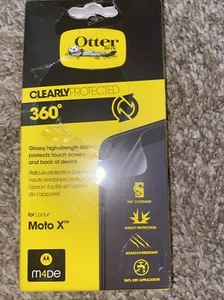 OtterBox Clearly Protected 360 ScreenPprotector for Motorola Moto X New - Picture 1 of 2