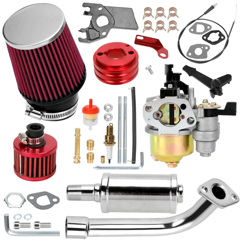 Motor Predator 212cc 196cc 200 6,5 hp Coleman CT200U BT200X Baja Warrior Mb200 Foto 1 de 1