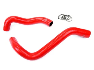 HPS Radiator Hose Kit for Ford 99-01 F450 Superduty 7.3L Single Alternator RED - Foto 1 di 1