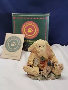 Boyds Bearstone "Daphne Hare & Maisey Ewe" #2011 Retired 1993 RARE Easter - Bild 1 von 9